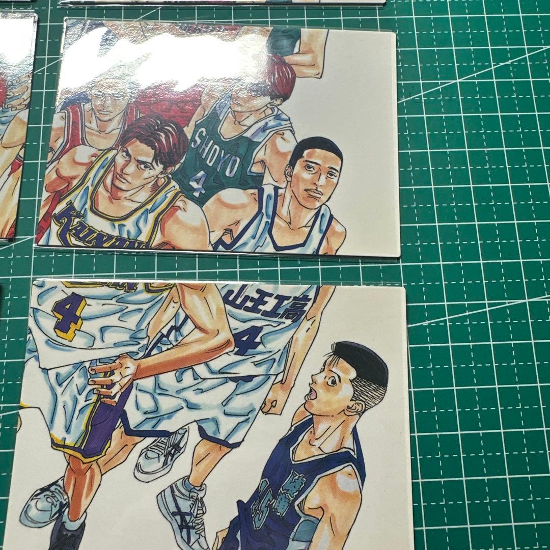 スラムダンクカードダスマスターズ　パズル九枚