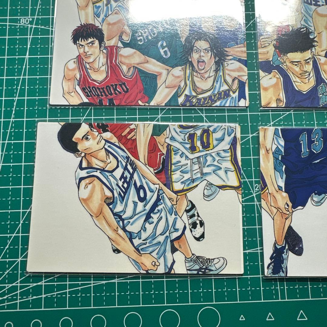 スラムダンクカードダスマスターズ　パズル九枚