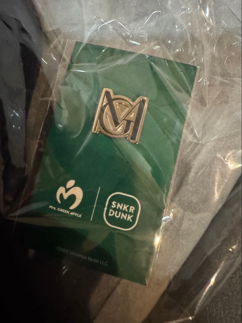 【miko】ピンズ付Mrs.GREEN APPLE NEW ERA