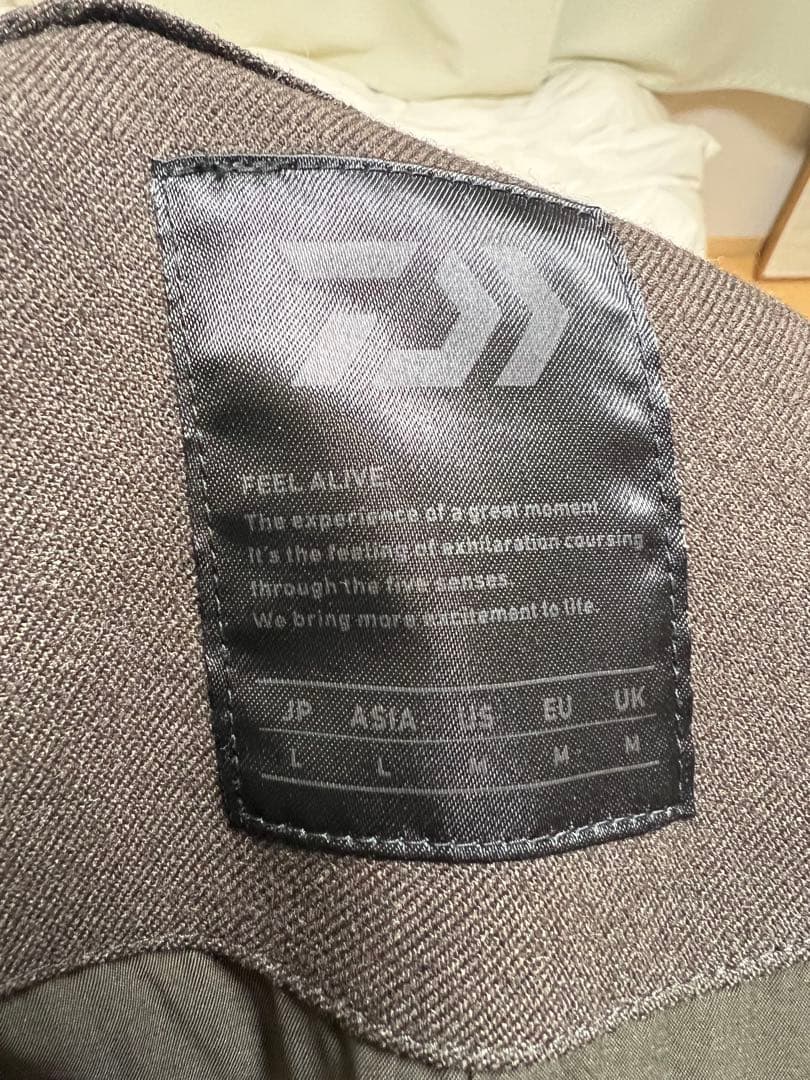 DAIWAPIER39 セットアップ　ブラウン