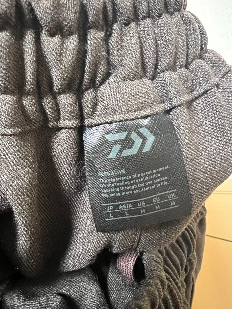 DAIWAPIER39 セットアップ　ブラウン