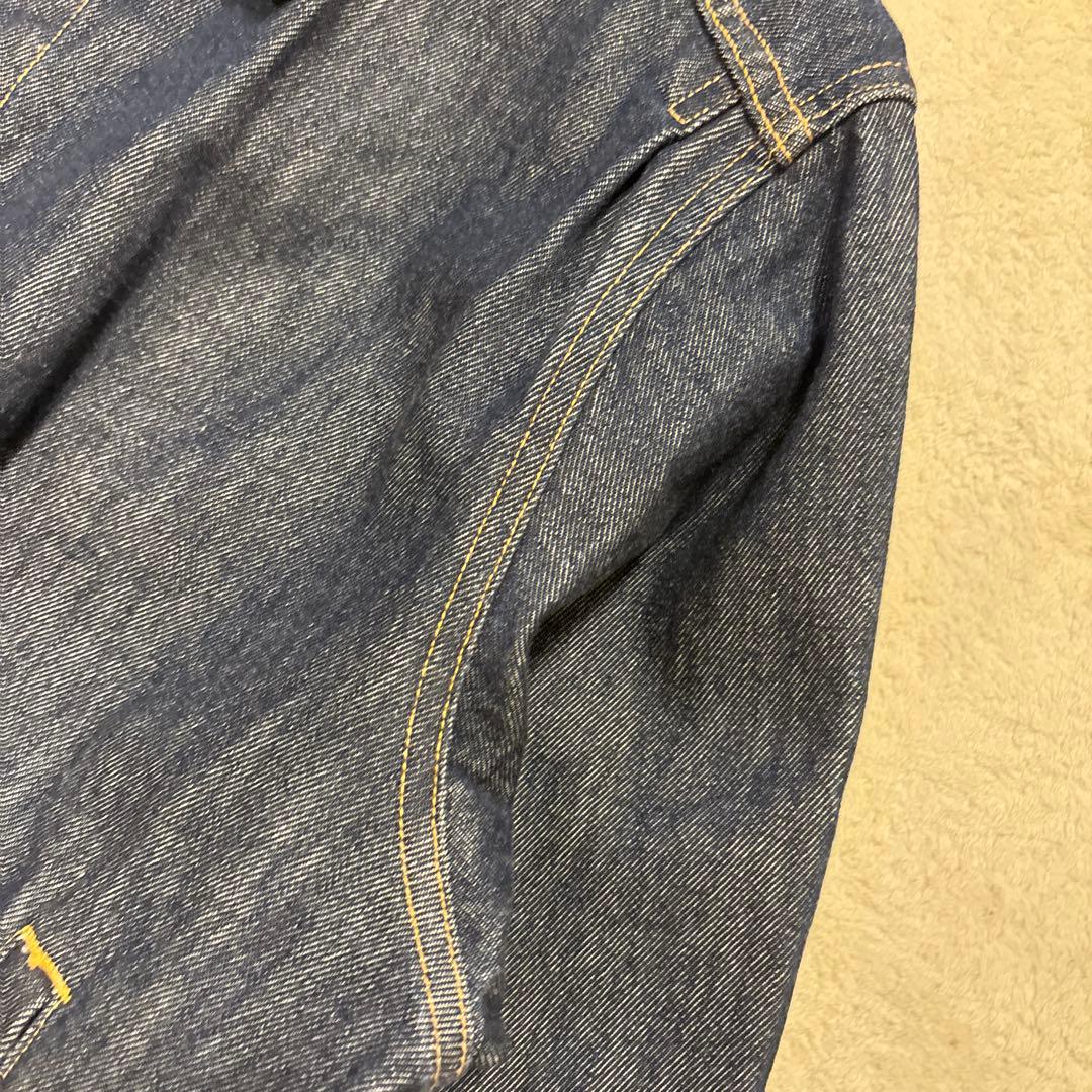 ジャケット・アウター AURALEE WASHED HARD TWIST DENIM BLOUZON