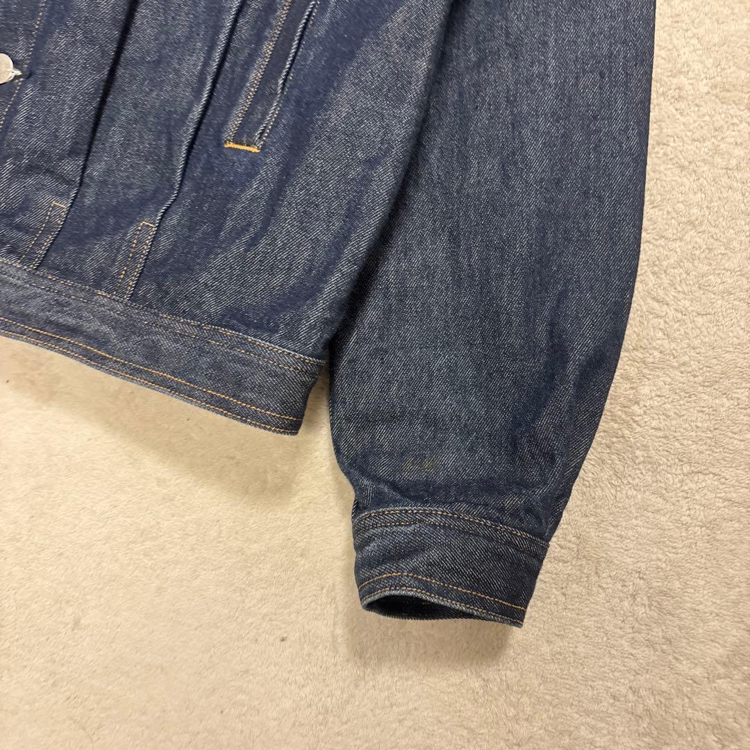 ジャケット・アウター AURALEE WASHED HARD TWIST DENIM BLOUZON