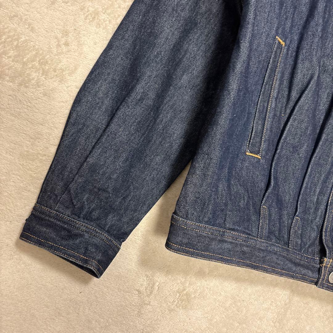 ジャケット・アウター AURALEE WASHED HARD TWIST DENIM BLOUZON