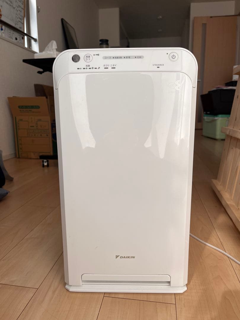 ダイキン 空気清浄機 MC555A-W 花粉対策 美品