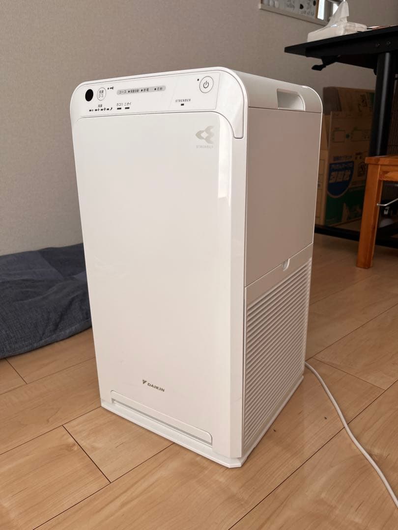 ダイキン 空気清浄機 MC555A-W 花粉対策 美品