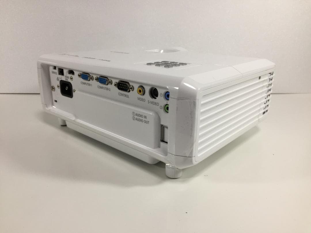 Canonプロジェクター・LV-WX320・使用時間【14h】・3200lm・⑤