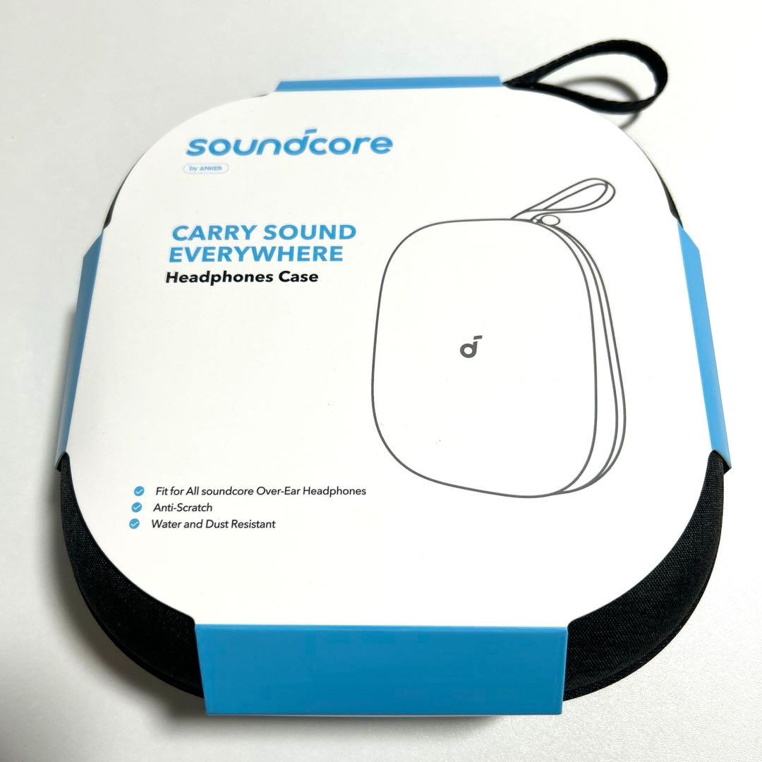 Anker Soundcore Space One Pro ヘッドホン ケース付