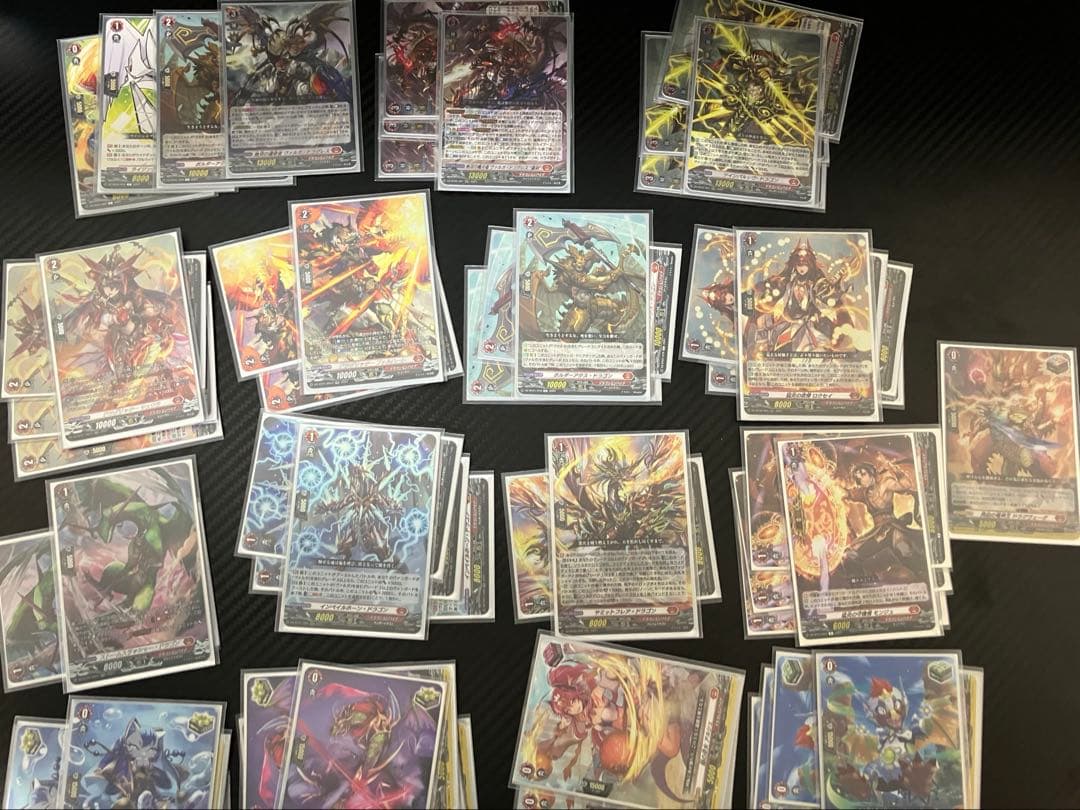 ヴァルガ羅刹デッキ