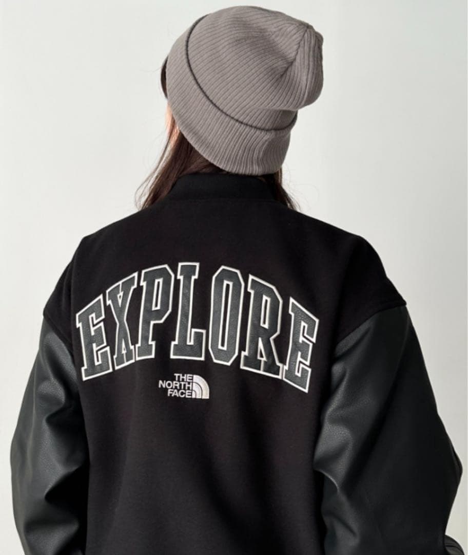 ［韓国限定］ノースフェイス バー シティー ジャケット Mサイズ ブラック 新品