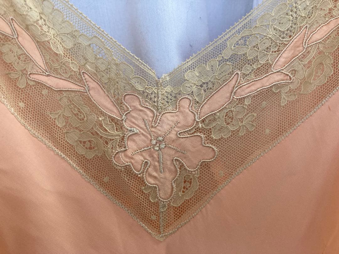 futabaフミカウチダストア購入　vintageランジェリーワンピース