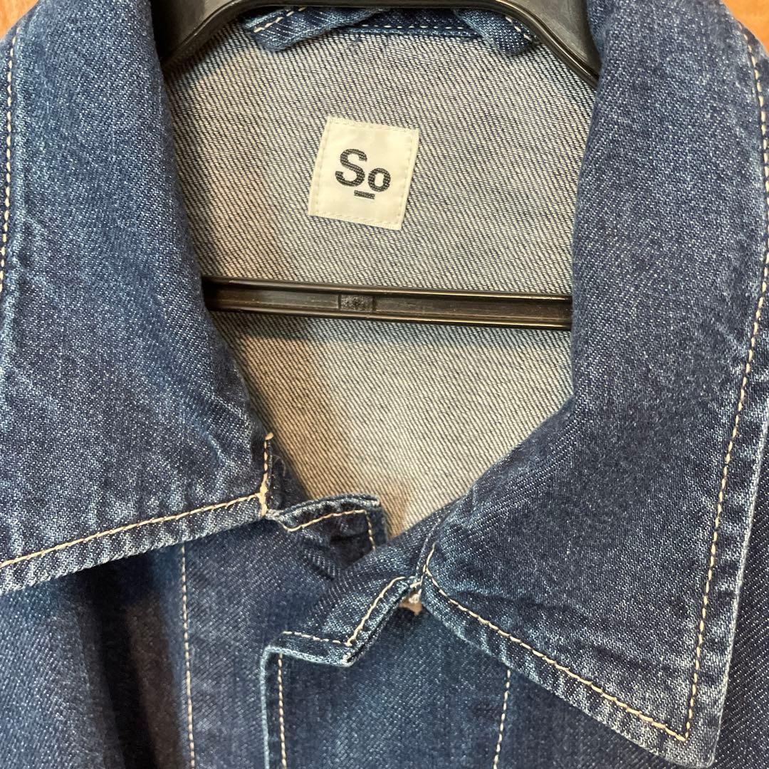 SO Denim Coverall 大山シュン　men's デニムジャケット