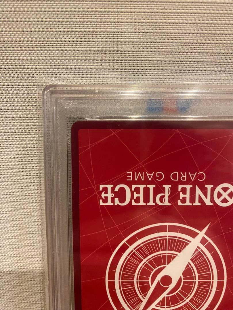 【PSA10】ワンピースカード モンキー・D・ルフィ 金文字 レカフィグ プロモ