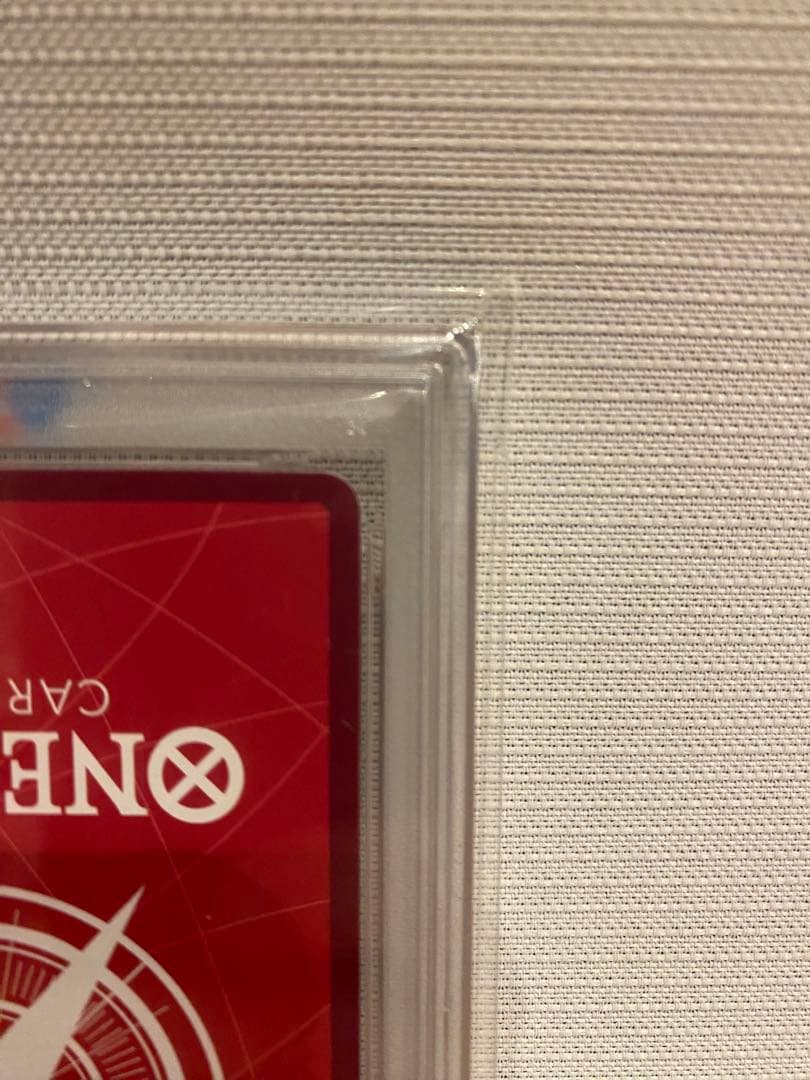 【PSA10】ワンピースカード モンキー・D・ルフィ 金文字 レカフィグ プロモ