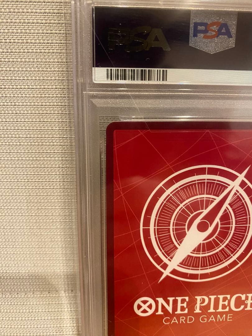 【PSA10】ワンピースカード モンキー・D・ルフィ 金文字 レカフィグ プロモ