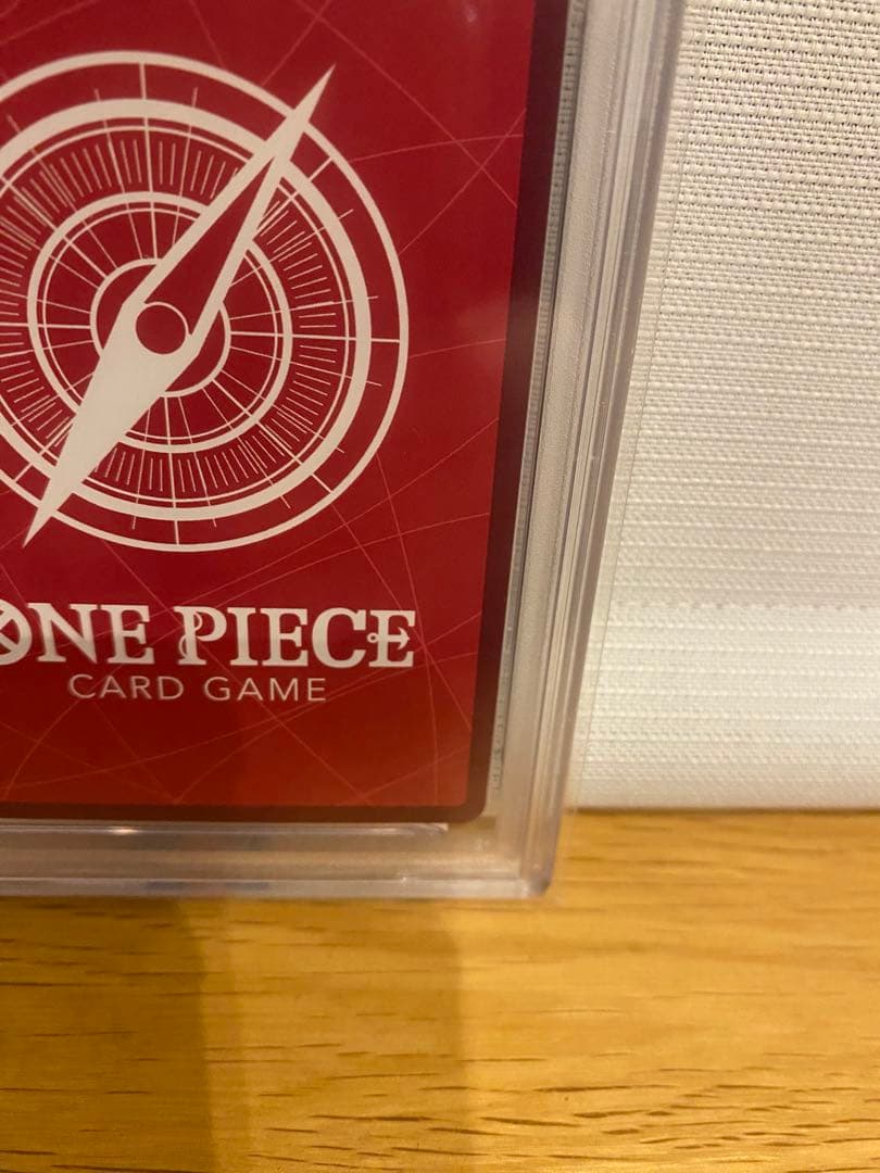 【PSA10】ワンピースカード モンキー・D・ルフィ 金文字 レカフィグ プロモ