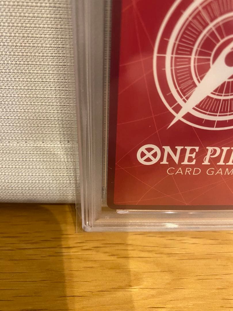 【PSA10】ワンピースカード モンキー・D・ルフィ 金文字 レカフィグ プロモ