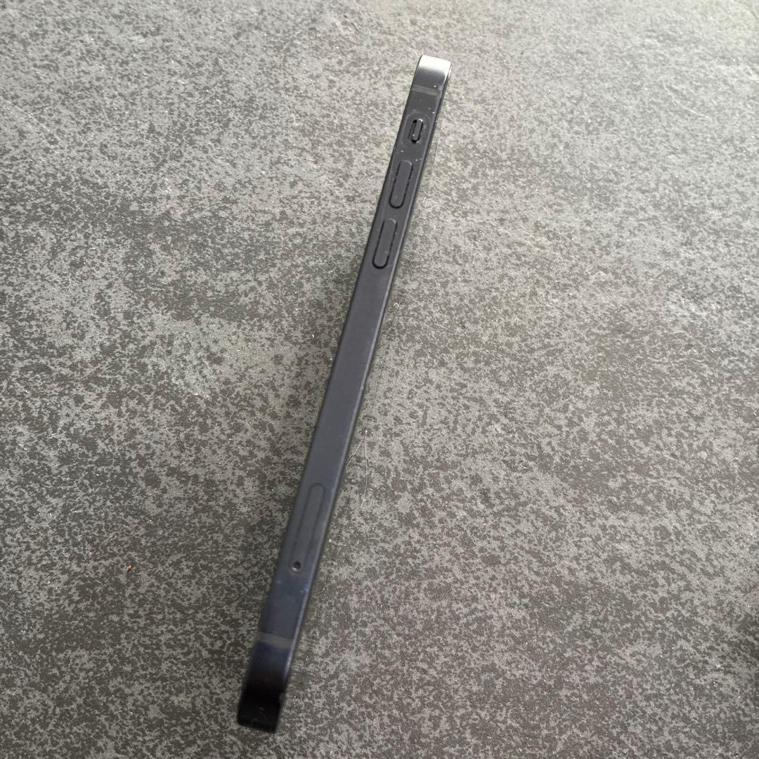 iPhone12 本体 128GB ブラック　バッテリー91%