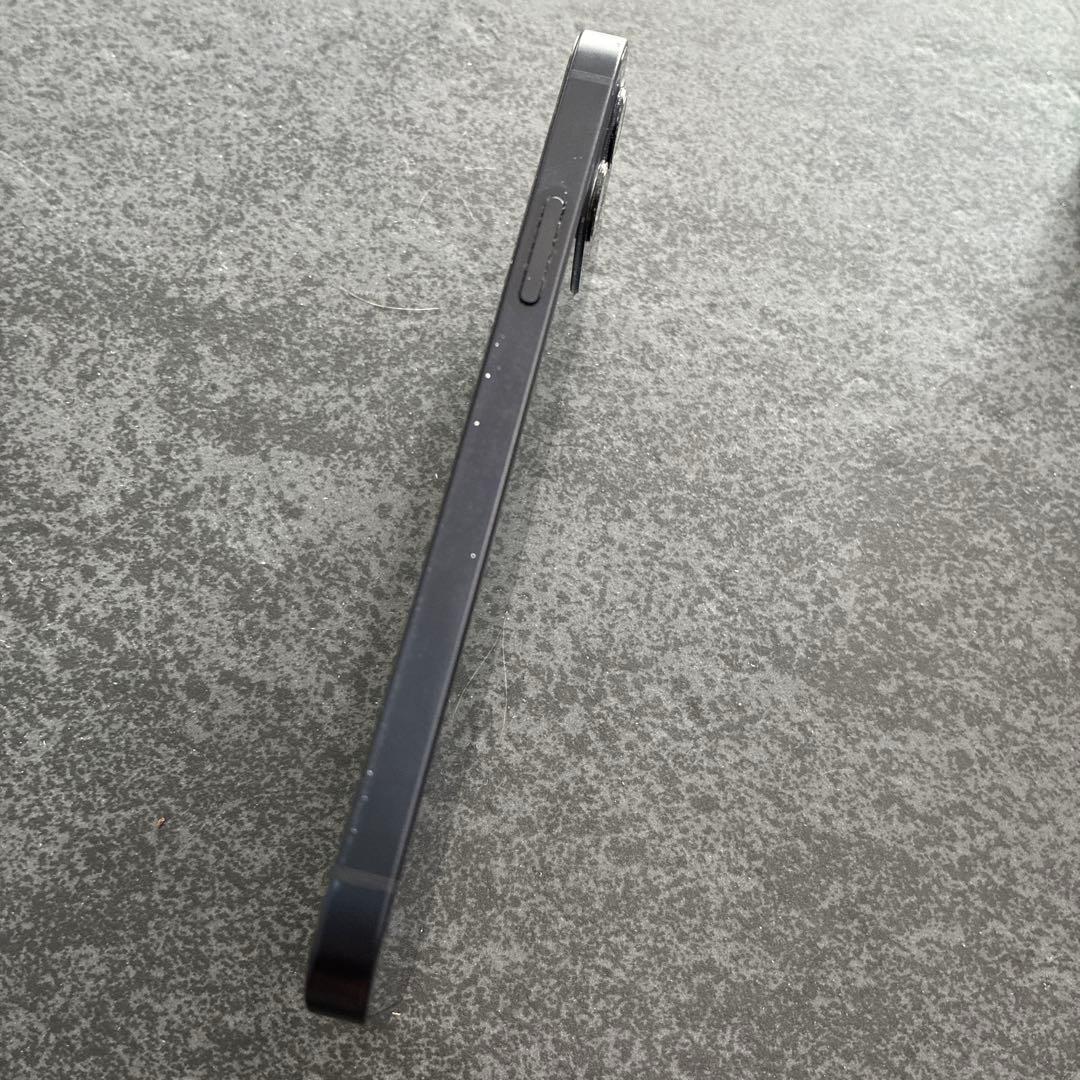 iPhone12 本体 128GB ブラック　バッテリー91%