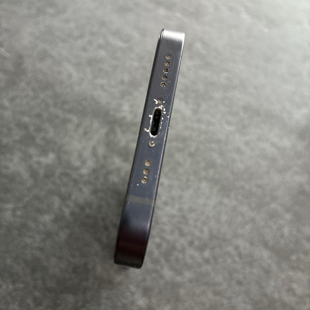 iPhone12 本体 128GB ブラック　バッテリー91%