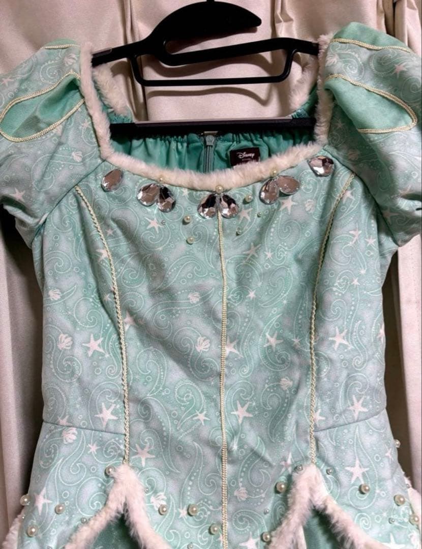 シークレットハニー アリエルワンピース バウンドコーデ