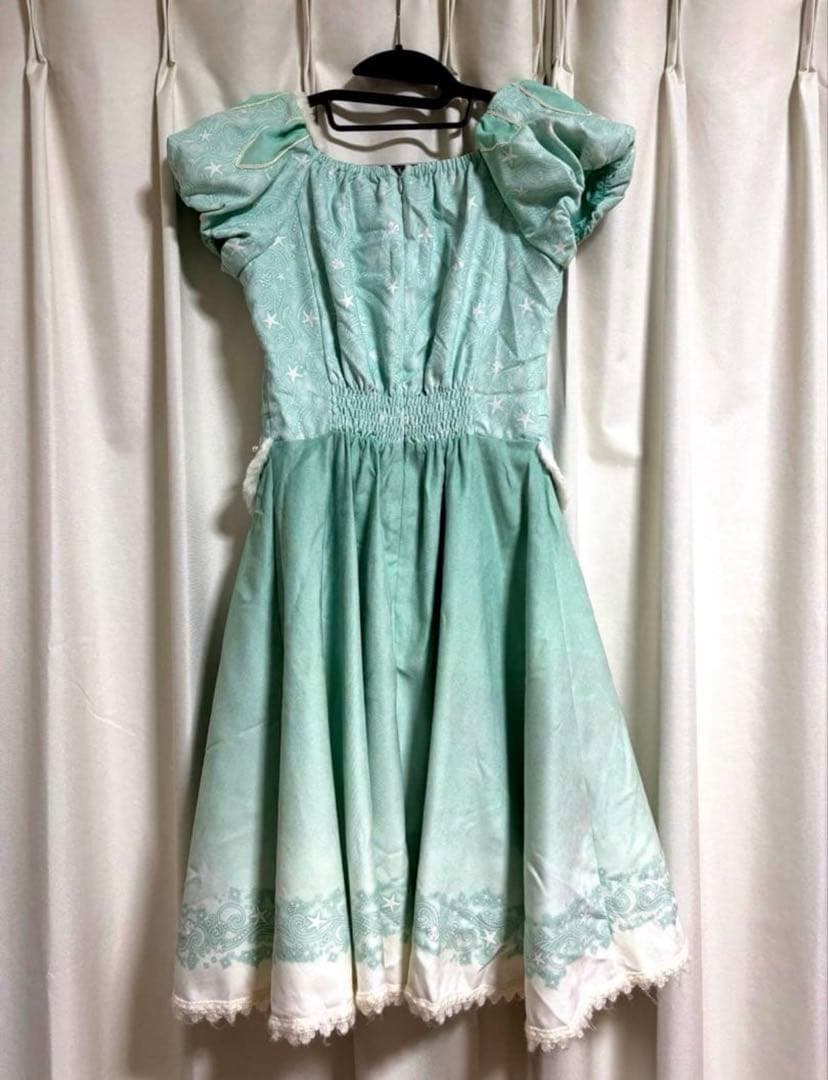 シークレットハニー アリエルワンピース バウンドコーデ