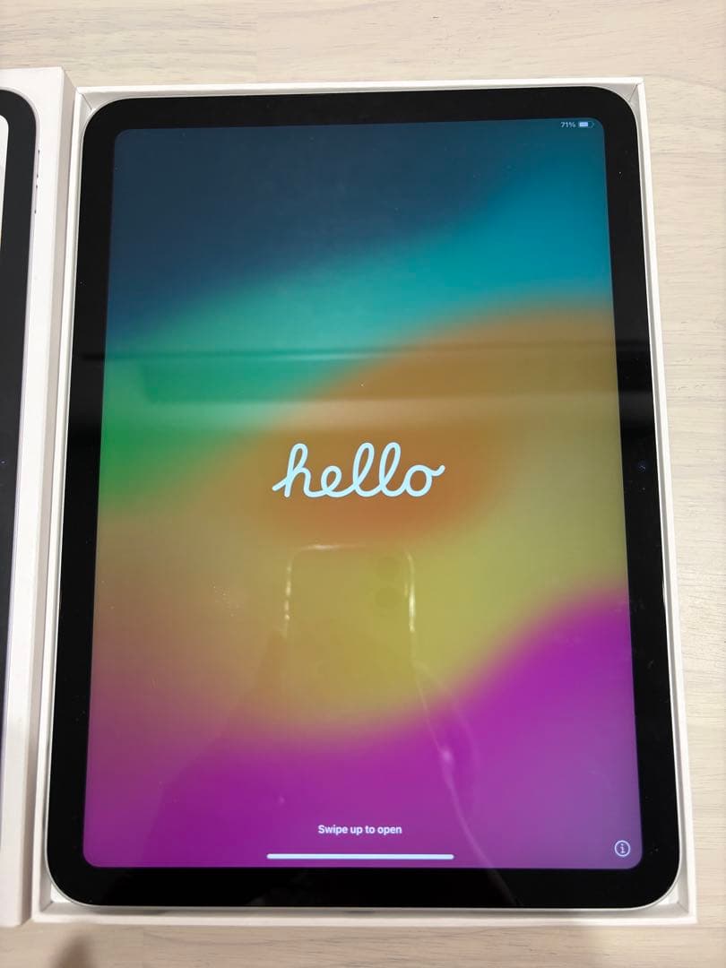 Apple iPad (第10世代) Wi‑Fiモデル 64GB - シルバー