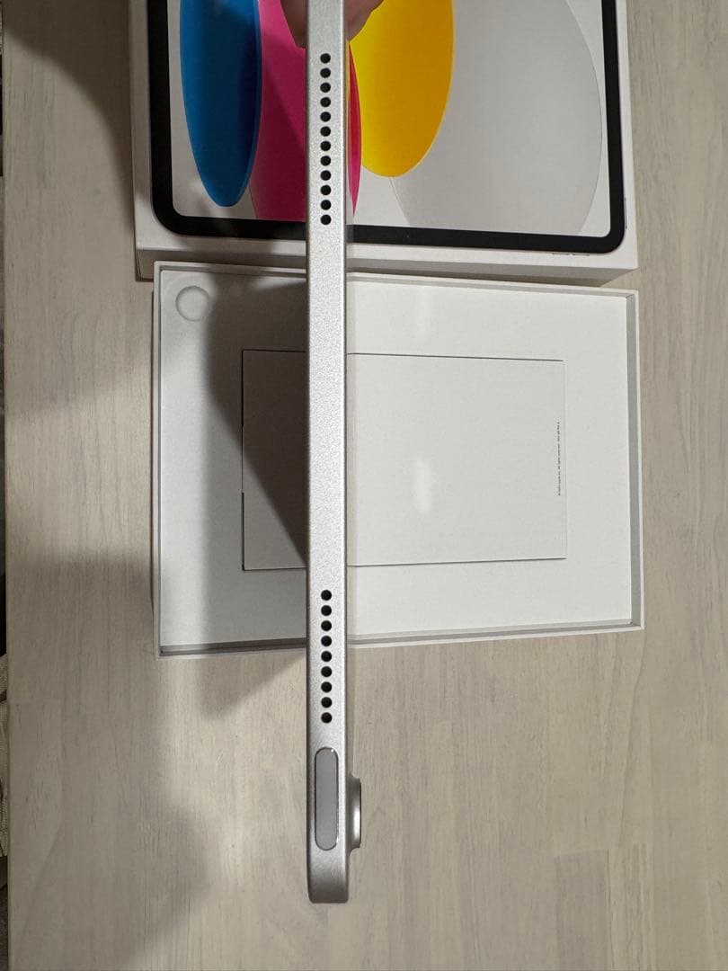 Apple iPad (第10世代) Wi‑Fiモデル 64GB - シルバー