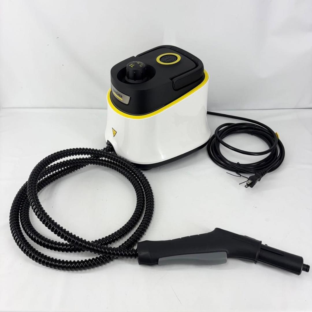 【新品】 ケルヒャー SC JTK30 スチームクリーナー 別売アクセサリー付