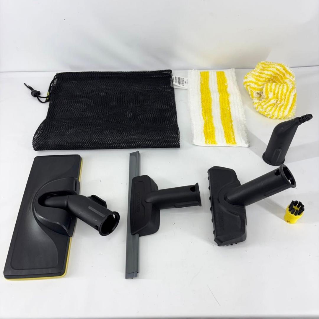 【新品】 ケルヒャー SC JTK30 スチームクリーナー 別売アクセサリー付