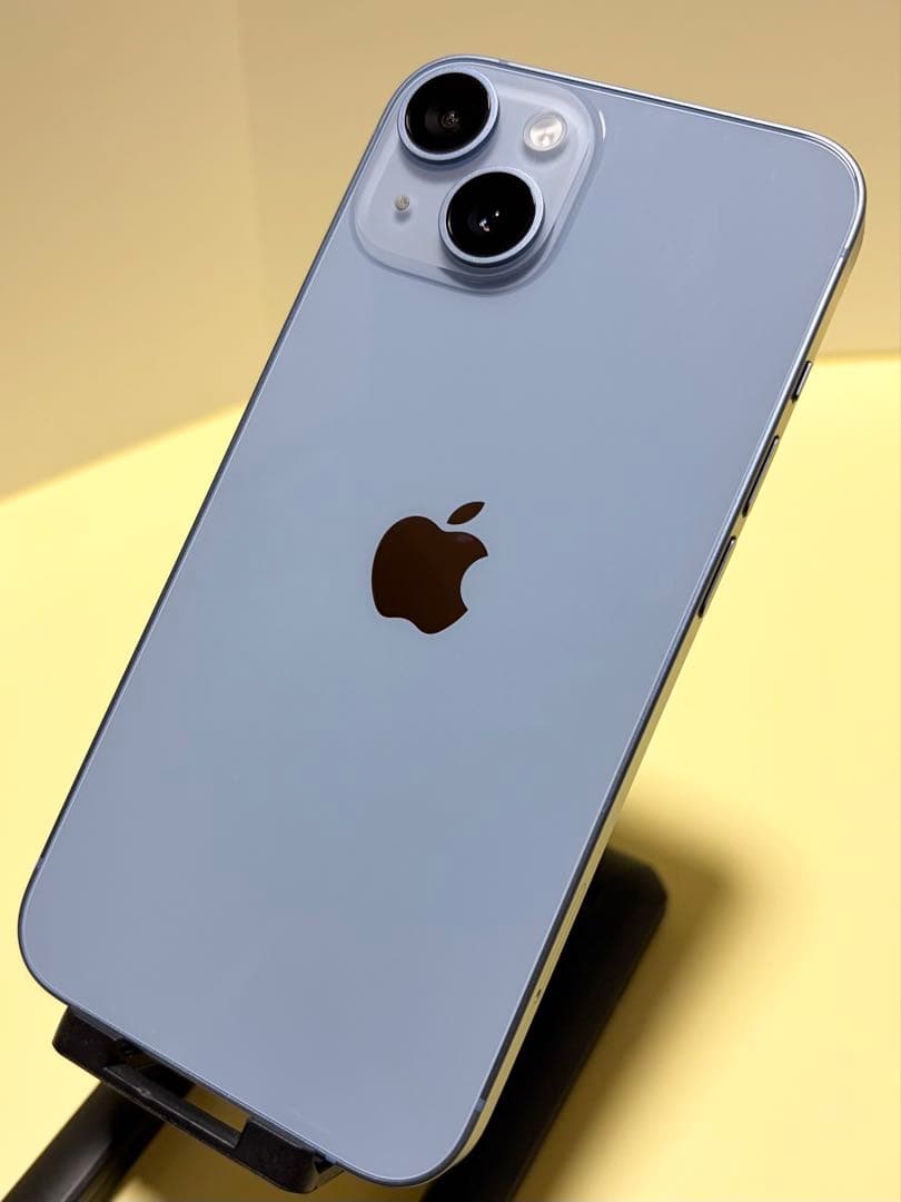 【超美品】iPhone 14 128G ブルー 本体