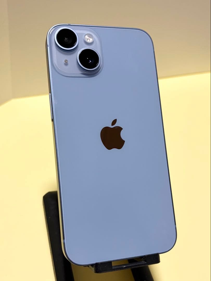 【超美品】iPhone 14 128G ブルー 本体