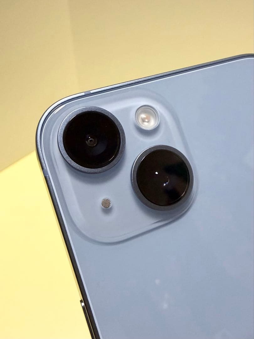 【超美品】iPhone 14 128G ブルー 本体