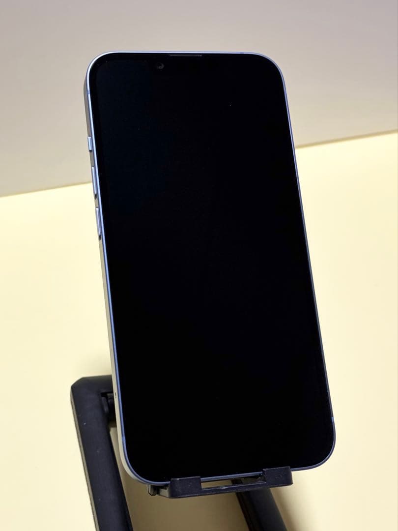 【超美品】iPhone 14 128G ブルー 本体