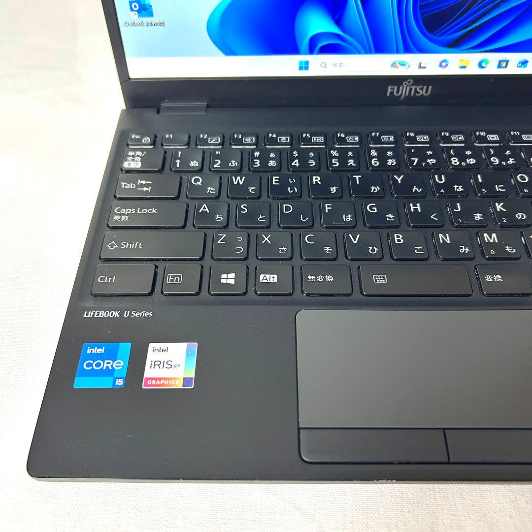 Fujitsu LIFEBOOK U9311/F Office 第11世代 軽量