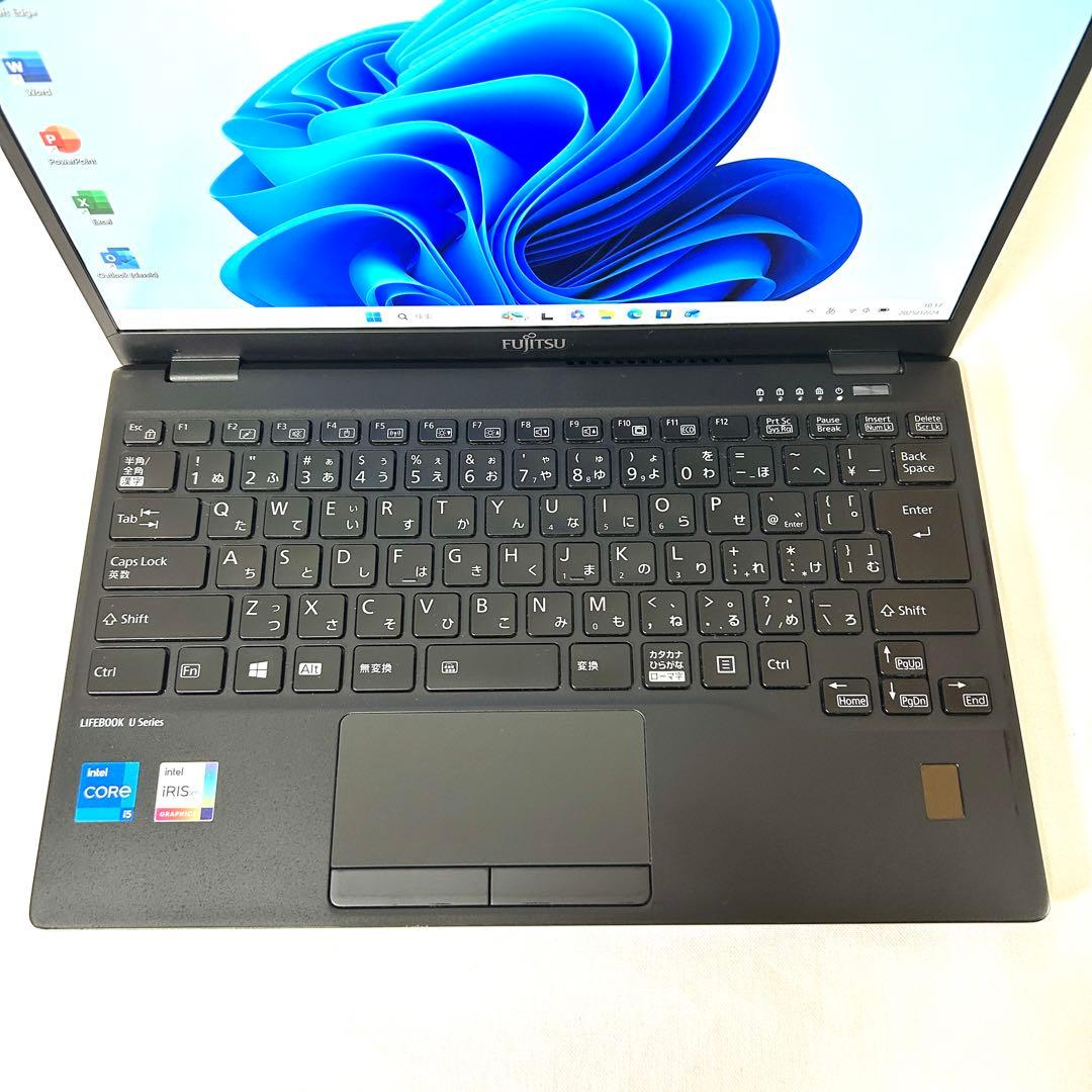 Fujitsu LIFEBOOK U9311/F Office 第11世代 軽量