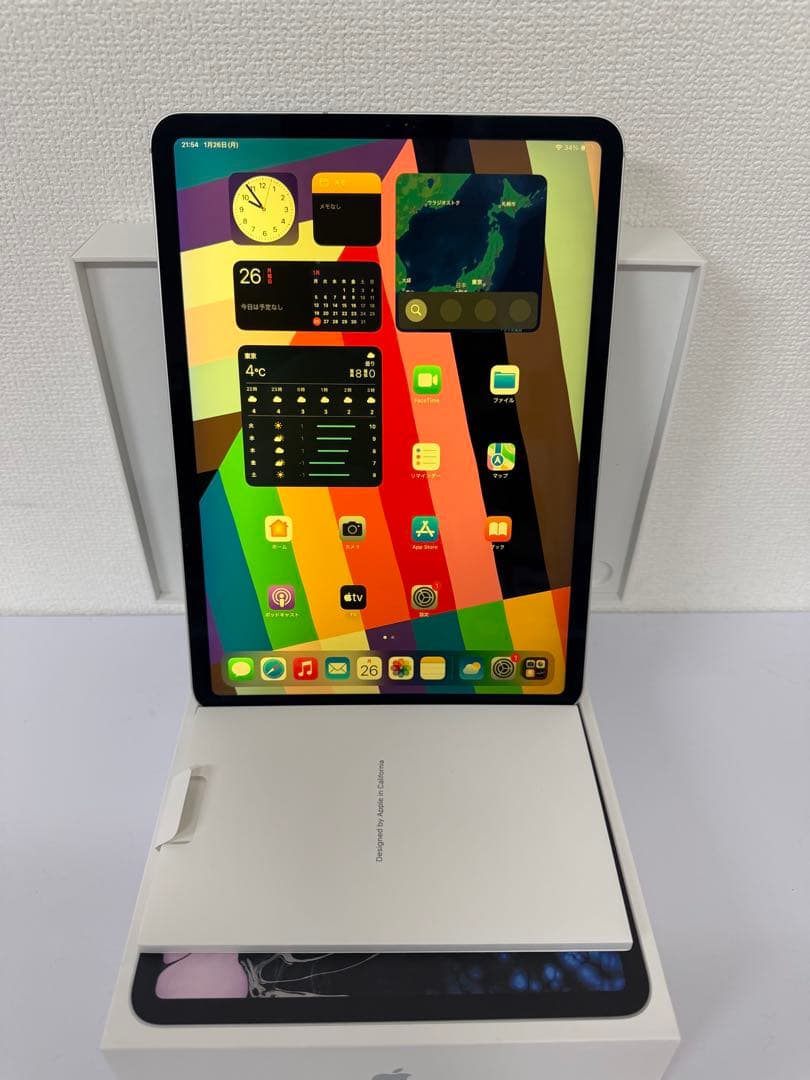 iPad Pro 11インチ Wi-Fi+Cellular 512GB シルバー