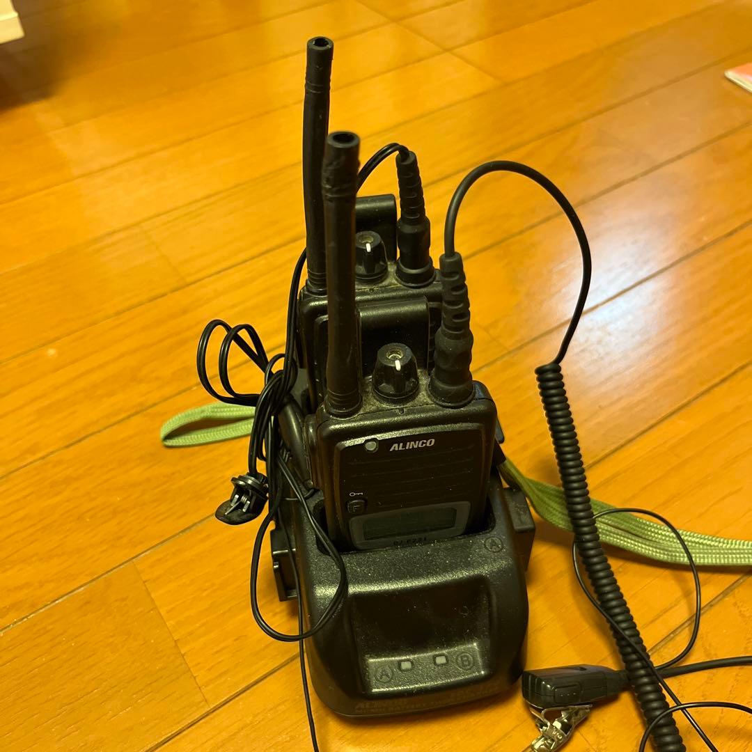 【美品】ALINCO トランシーバーセット