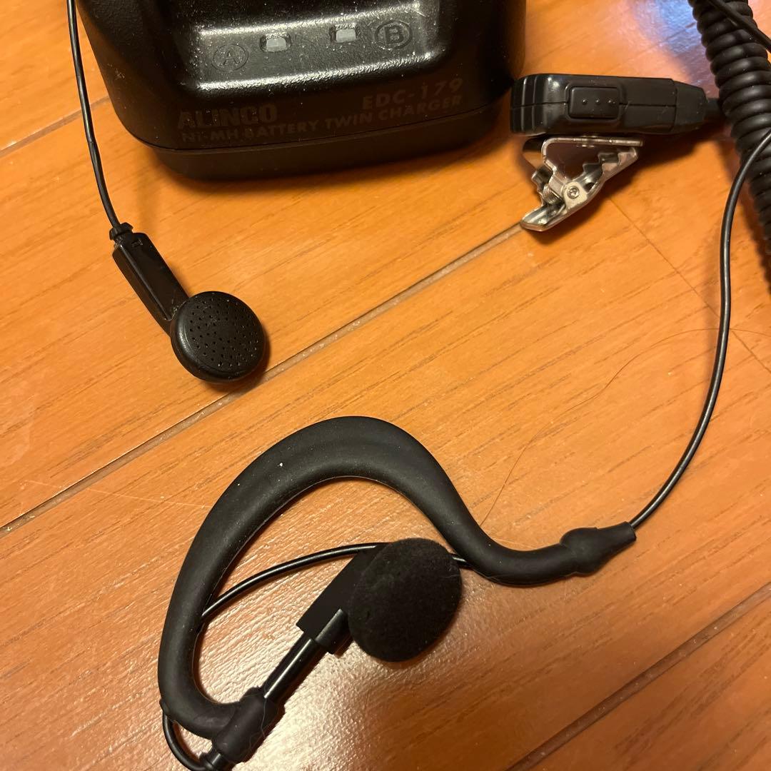 【美品】ALINCO トランシーバーセット