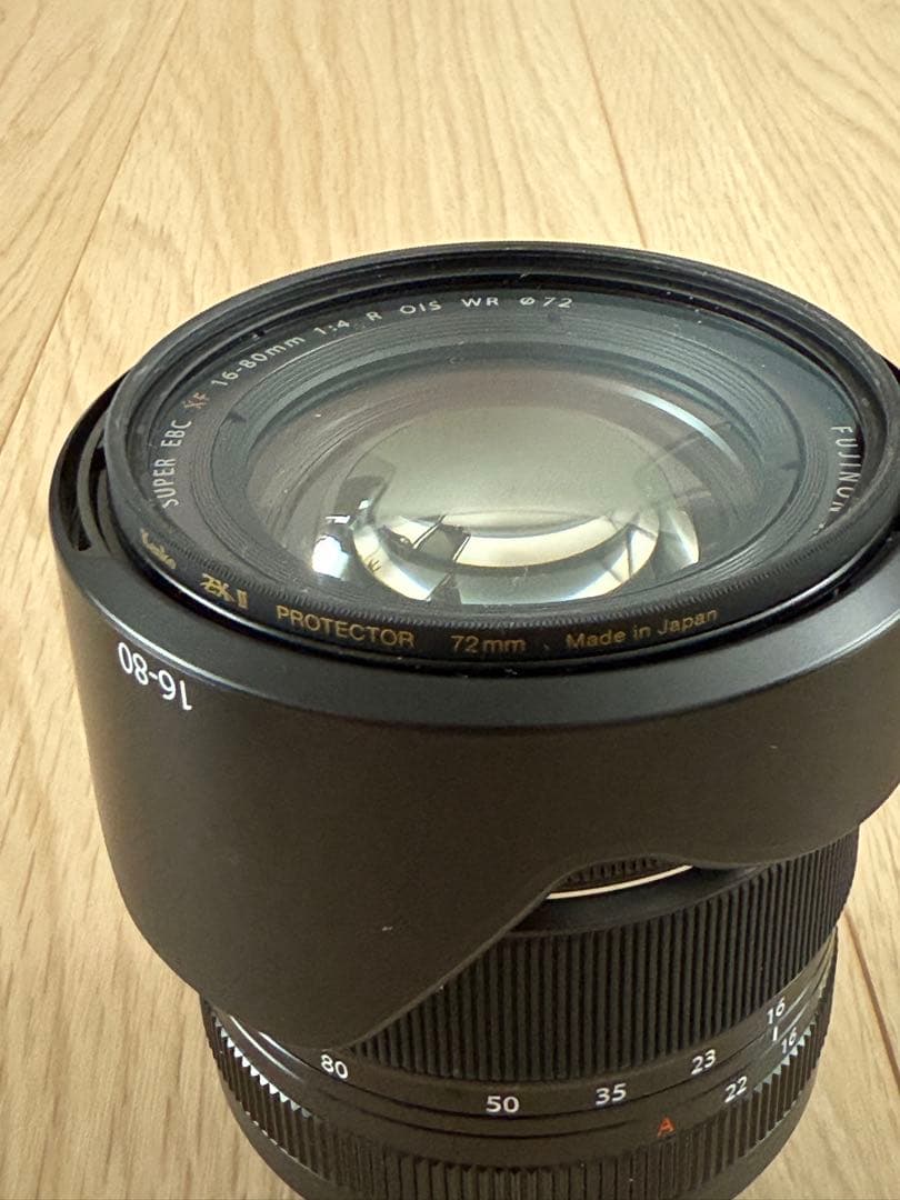 【極上】富士フイルム XF16-80mmF4 R OIS WR