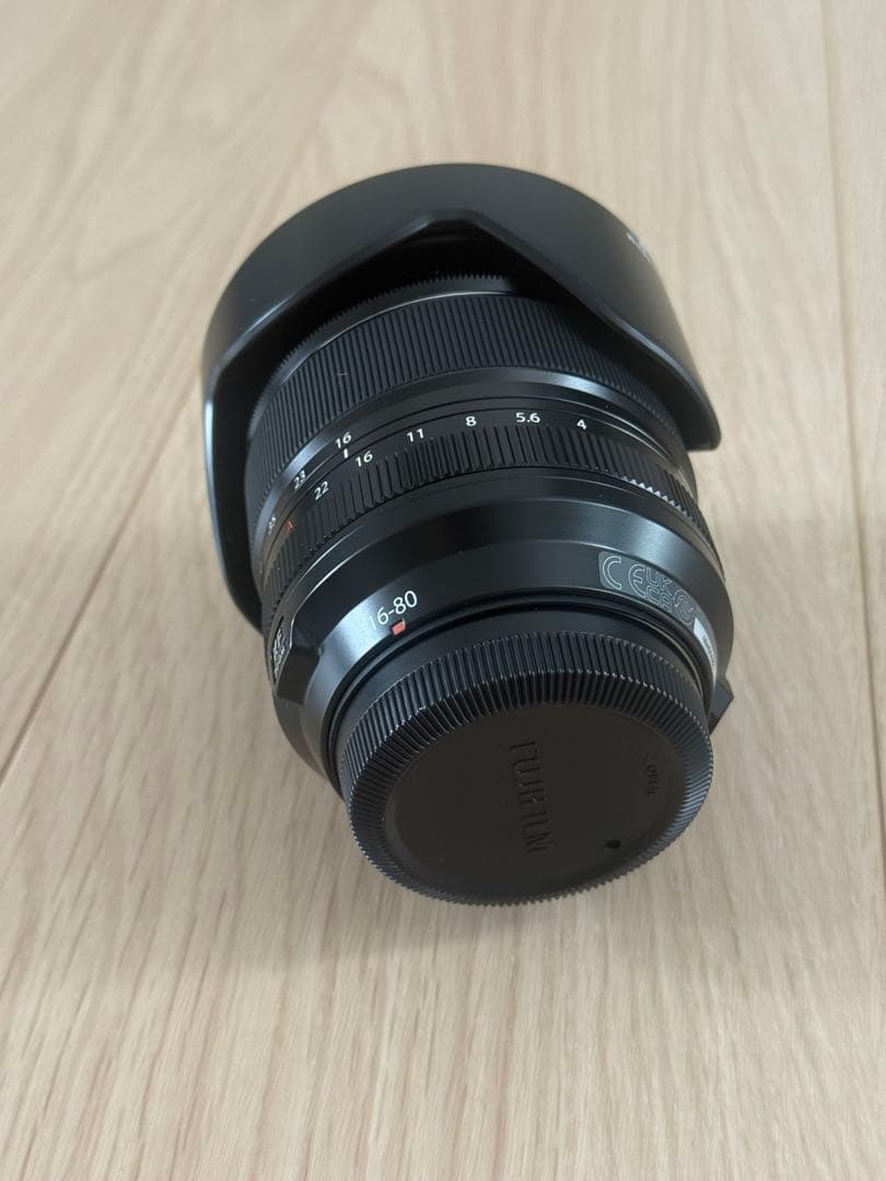 【極上】富士フイルム XF16-80mmF4 R OIS WR