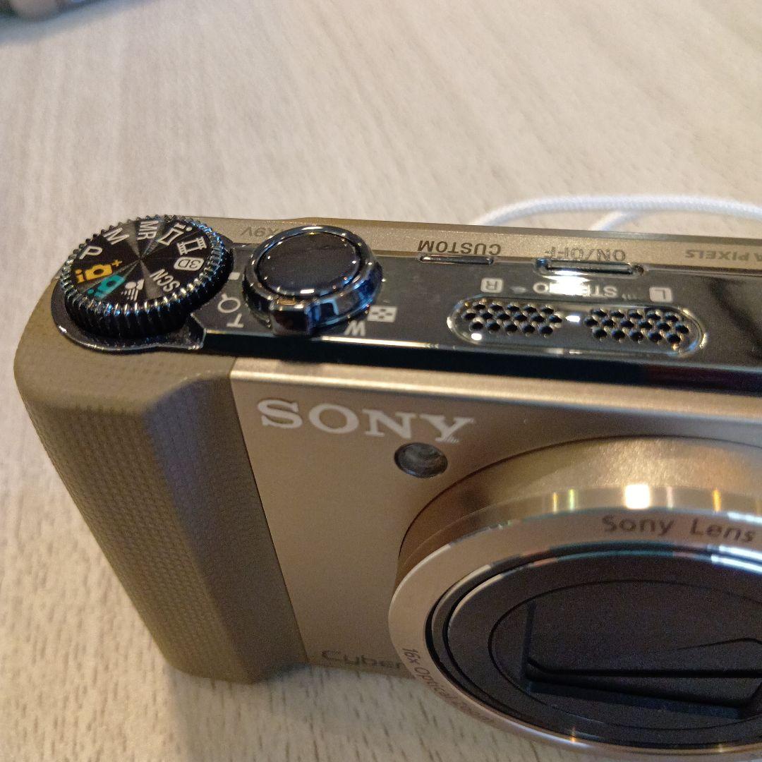 Sony Cyber-shot DSC-HX9V ゴールド