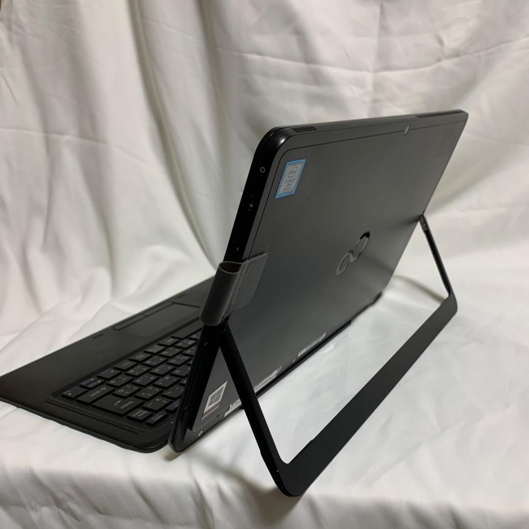 F10A【Windowsタブレット】富士通 12.5型FHD/i5第7世代