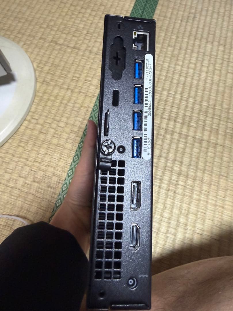 ミニPC Dell OptiPlex 7040 Micro Core i5