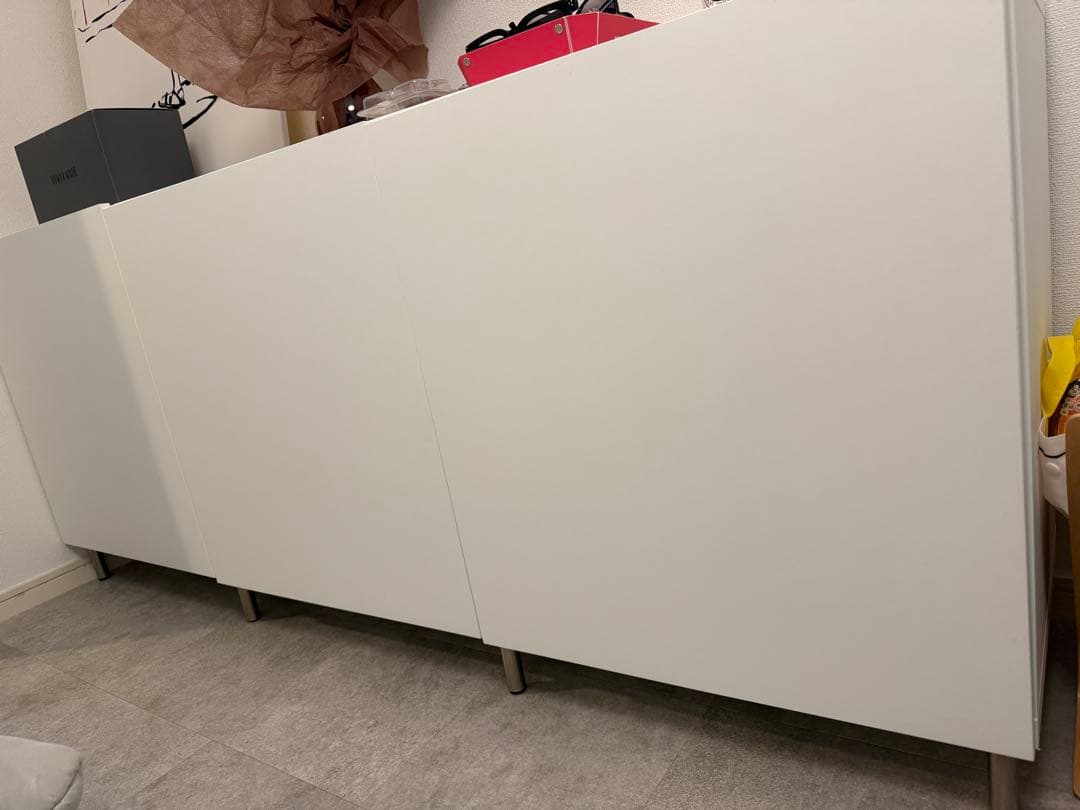 IKEA ベストー　キャビネット 180×40×64cm