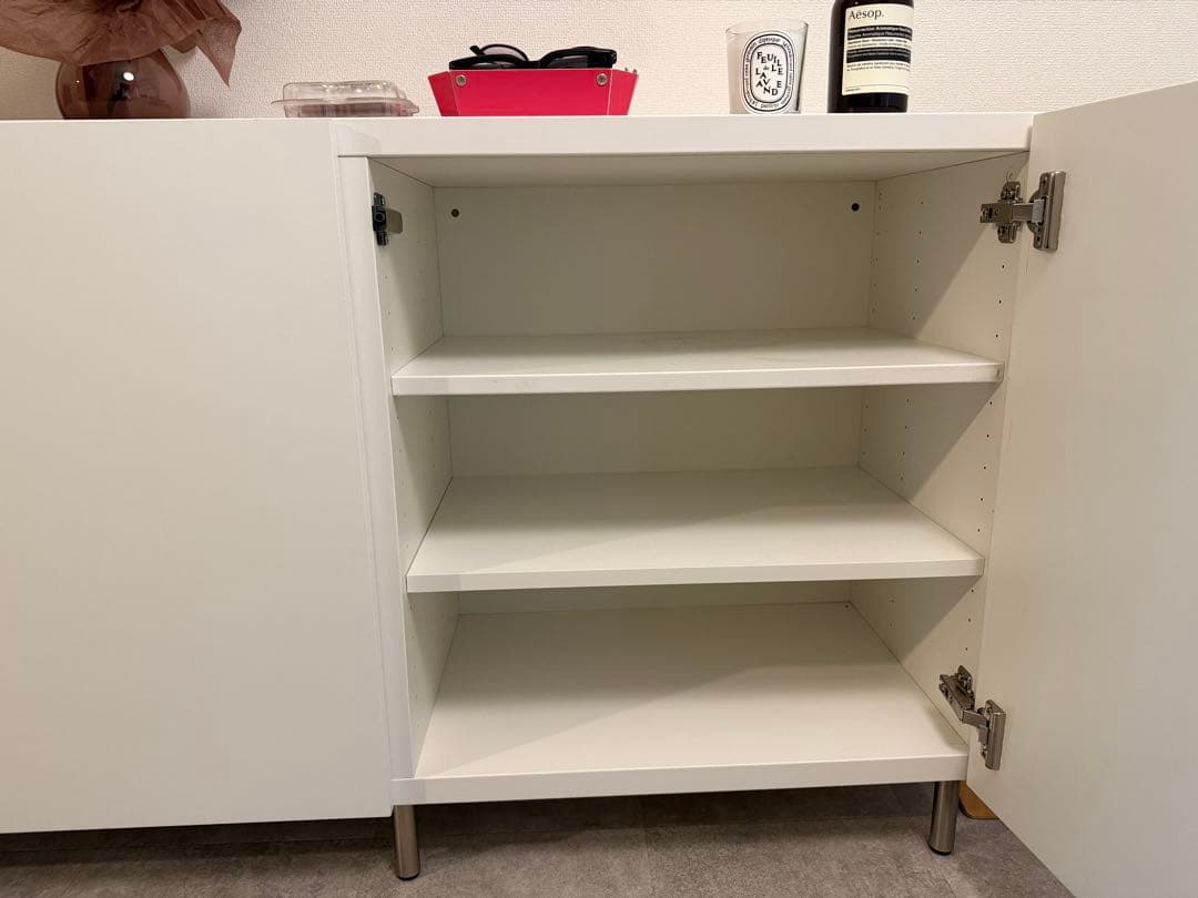 IKEA ベストー　キャビネット 180×40×64cm