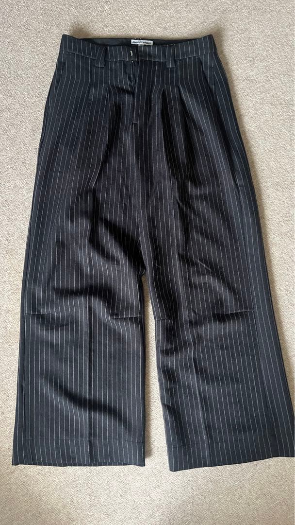 スーツ Jaded London stripe slacks