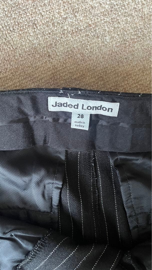 スーツ Jaded London stripe slacks