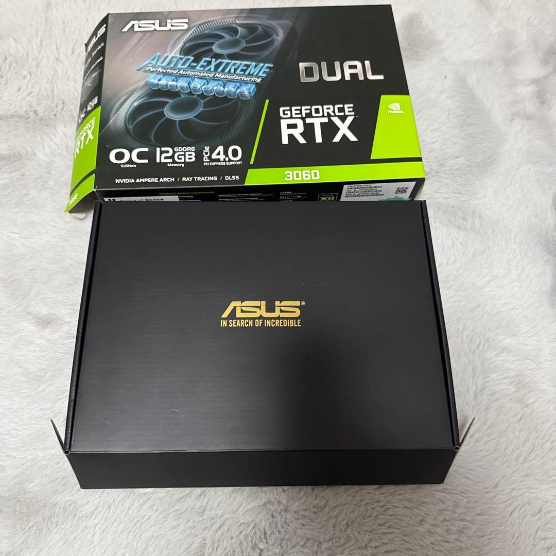 グラフィックボード・グラボ・ビデオカード ASUS GeForce RTX 3060 12GB GDDR6 OC