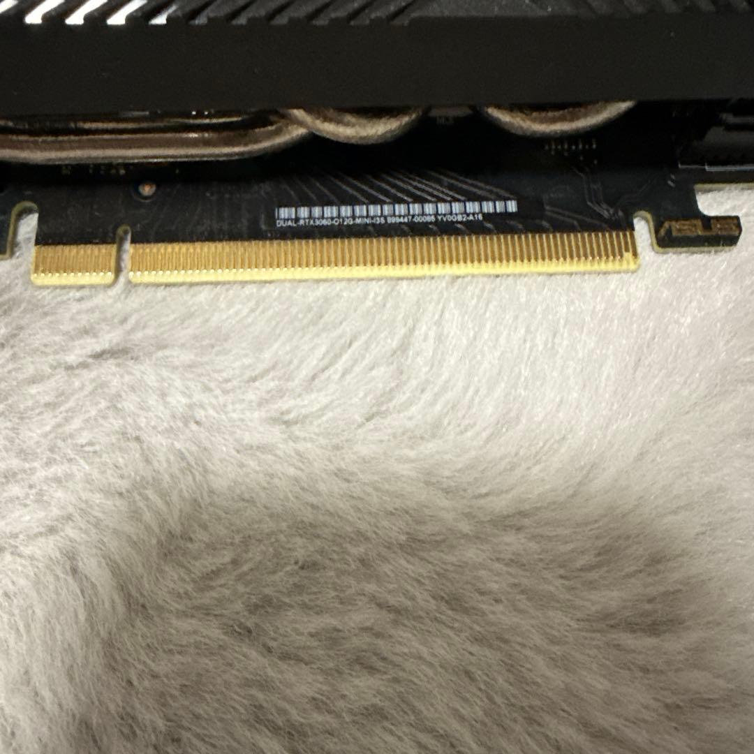 グラフィックボード・グラボ・ビデオカード ASUS GeForce RTX 3060 12GB GDDR6 OC